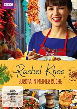 Rachel Khoo - Europa in meiner Küche [2 DVDs]