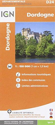 Dordogne (Ign Maps)