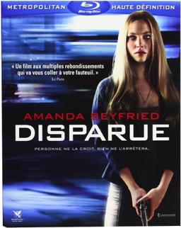 Disparue [Blu-ray] [FR Import]