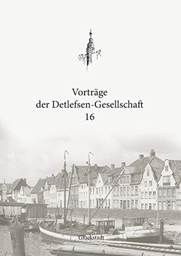 Vorträge der Detlefsen-Gesellschaft 16