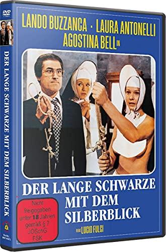 Der lange Schwarze mit dem Silberblick - Cover A