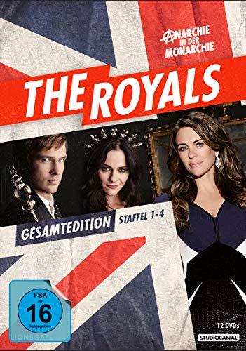 The Royals - Gesamtedition Staffel 1-4 [12 DVDs]