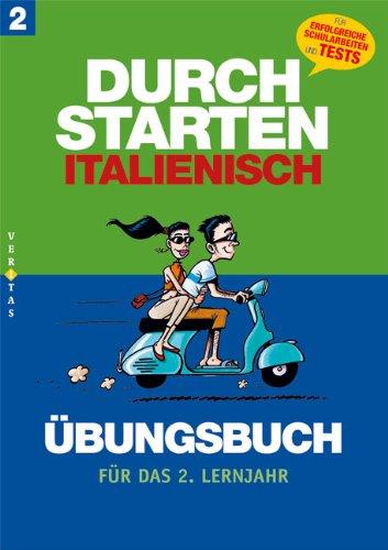 Durchstarten Italienisch 2. Lernjahr. Dein Übungsbuch