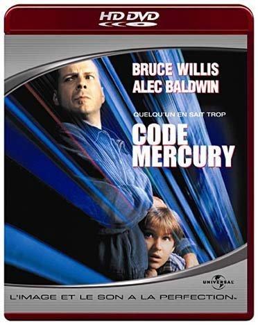 Code mercury - mercury rising [HD DVD] [FR Import]