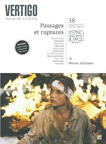 Vertigo, n° 38. Passages et ruptures