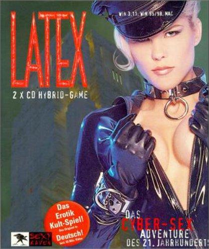 Latex, 2 CD-ROMs Das Cyber-Sex Adventure des 21. Jahrhunderts. Für Windows 3.1/95/98 und MacOS