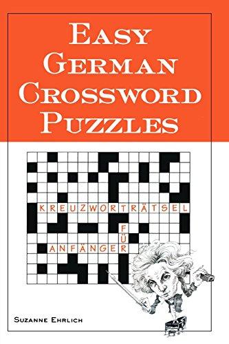 Easy German Crossword Puzzles (Language - German)