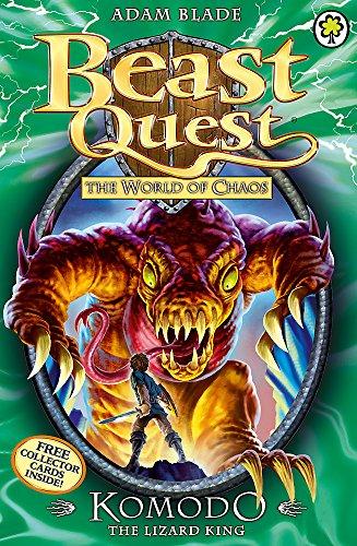 Komodo the Lizard King: Series 6 Book 1 (Beast Quest, Band 31)