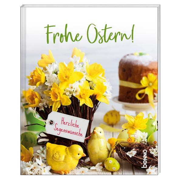 Frohe Ostern!: Herzliche Segenswünsche