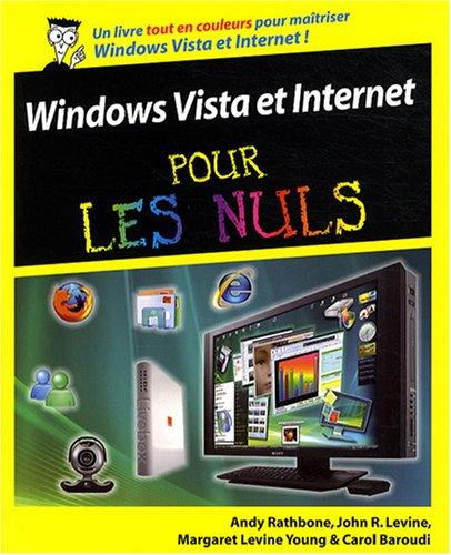 Windows Vista et Internet pour les nuls