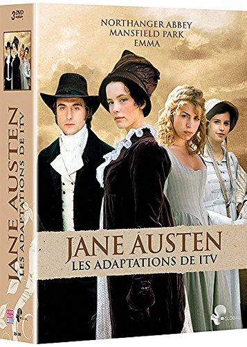 Coffret jane austin, les adaptations de itv : emma ; mansfield park ; northanger abbey [FR Import]