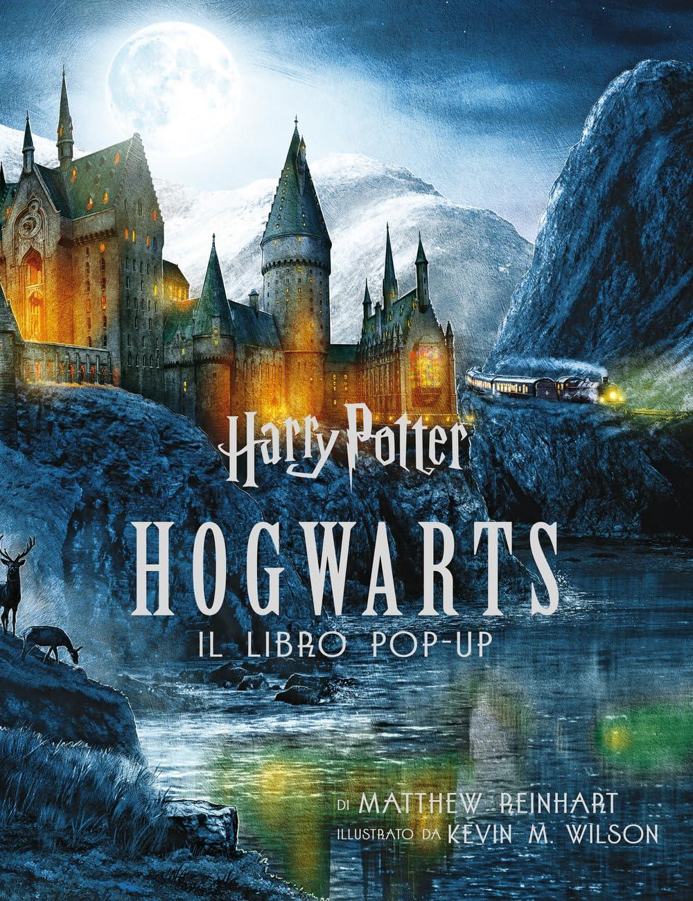 Harry Potter. Hogwarts. Il libro pop-up (J.K. Rowling's wizarding world)