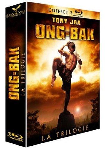 Coffret trilogie Ong Bak [Blu-ray]