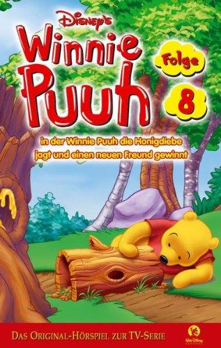 Winnie Puuh Serie,Folge 8 [Musikkassette]