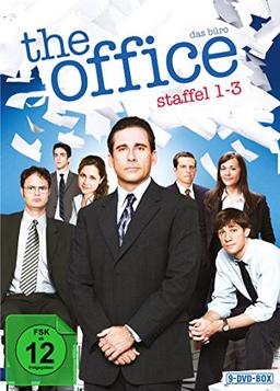 The Office (US) - Das Büro - Staffel 1-3 (9 DVDS)