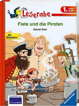 Fiete und die Piraten (Leserabe - 1. Lesestufe)