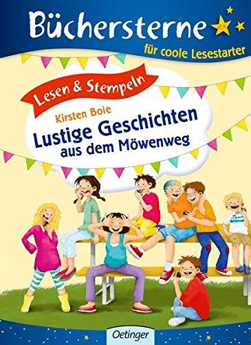 Lesen & Stempeln. Lustige Geschichten aus dem Möwenweg