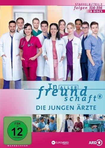 In aller Freundschaft - Die jungen Ärzte, Staffel 8, Teil 2 (Folgen 316-336) [6 DVDs]