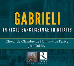 Gabrieli: In Festo Sanctissimae Trinitatis