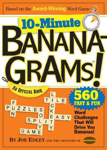 10-Minute Bananagrams!: An Official Book