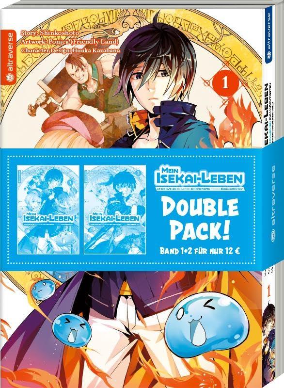 Mein Isekai-Leben - Mit der Hilfe von Schleimen zum mächtigsten Magier einer anderen Welt Double Pack 01 & 02