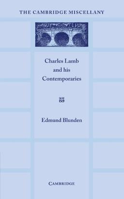 Charles Lamb and His Contemporaries