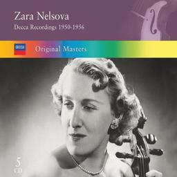 Nelsova Decca Recordings 1950-1956