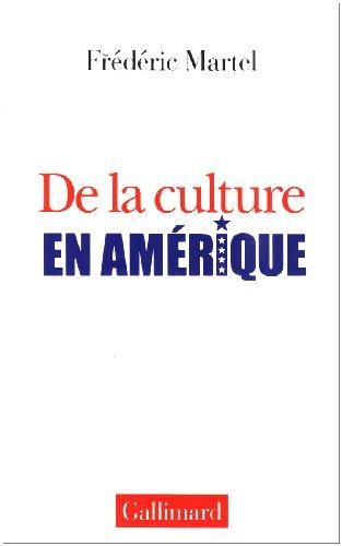 De la culture en Amérique