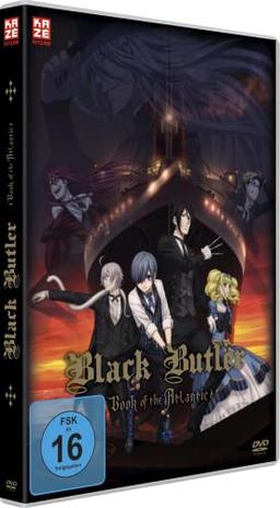 Black Butler: Book of the Atlantic - [DVD] Relaunch