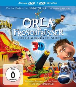 Orla Froschfresser: Auch Kleine können sich wehren [3D Blu-ray]