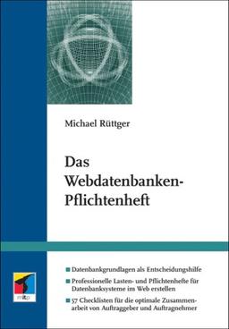 Das Webdatenbanken-Pflichtenheft