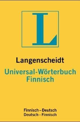 Finnisch. Universal-Wörterbuch. Langenscheidt