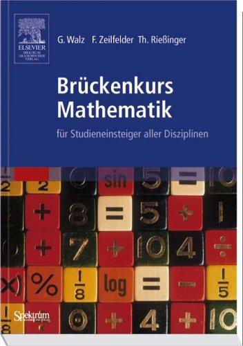 Brückenkurs Mathematik: für Studieneinsteiger aller Disziplinen (Sav Mathematik)