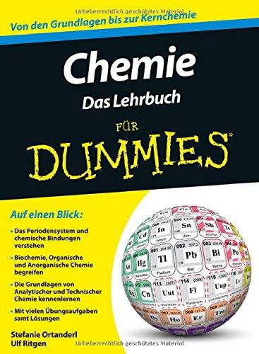 Chemie für Dummies. Das Lehrbuch (Fur Dummies)