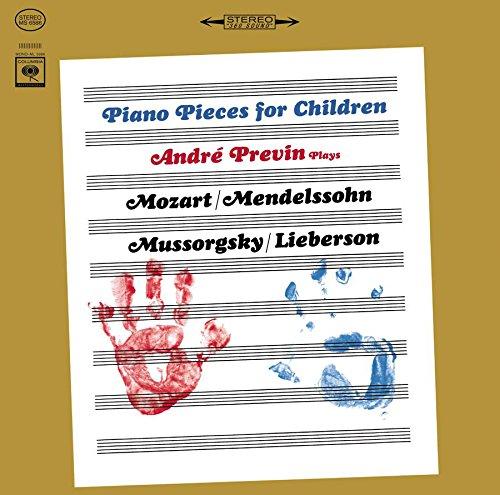 Andre Previn - Piano Pieces For Children