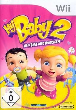 My Baby 2 - Mein Baby wird Erwachsen! - [Nintendo Wii]