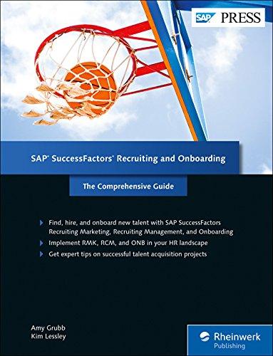 SAP SuccessFactors Recruiting and Onboarding: The Comprehensive Guide (SAP PRESS: englisch)