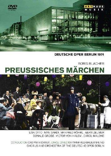 Boris Blacher: Preussisches Märchen