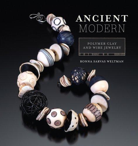 Ancient Modern: Polymer Clay + Wire Jewelry