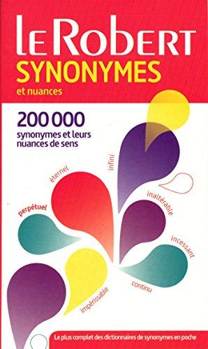 Dictionnaire des synonymes et nuances