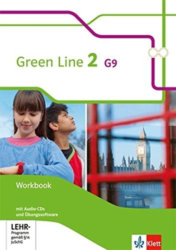 Green Line / Workbook mit Audio-CD´s und Übungssoftware 7. Klasse G9