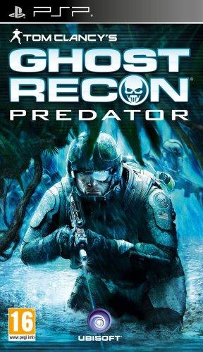 Ghost Recon Predator [AT PEGI] - [Sony PSP]