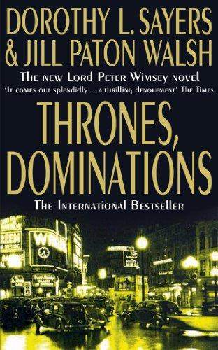 Thrones, Dominations (Roman)