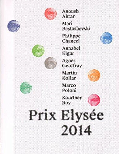 Prix Elysee 2014, Livre Des Nomines Nominees Book