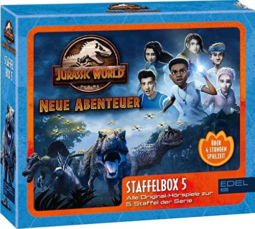 Jurassic World - Neue Abenteuer: Alle Original-Hörspiele zur 5. Staffel (Folge 38 - 49) - [Hörspiel-Staffelbox mit 3 CDs]