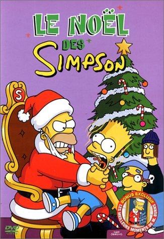 Les Simpson : Le Noël des Simpson [FR Import]