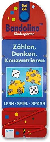 Zählen, Denken, Konzentrieren: Bandolino Set 64