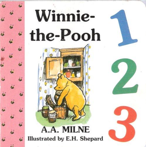 Winnie-the-Pooh's 123 (Winnie-the-Pooh Board Books)