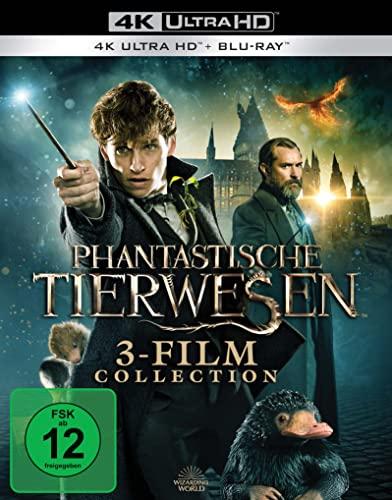 Phantastische Tierwesen 3-Film Collection (3 4K Ultra HD) (+ 3 Blu-ray)