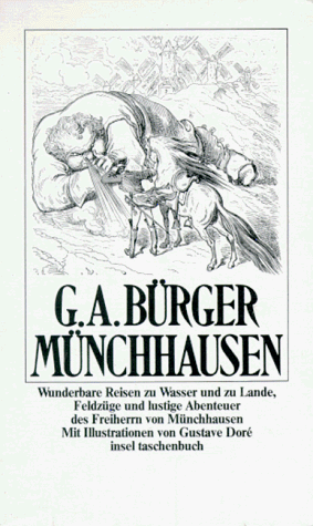 Wunderbare Reisen zu Wasser und Lande, Feldzüge und lustige Abenteuer des Freiherrn von Münchhausen